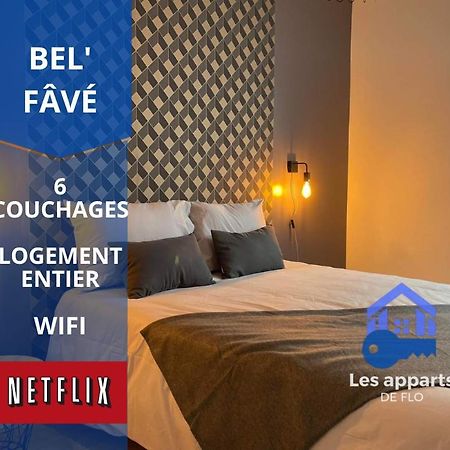 Ferienwohnung Bel'Fave Belfort Exterior foto
