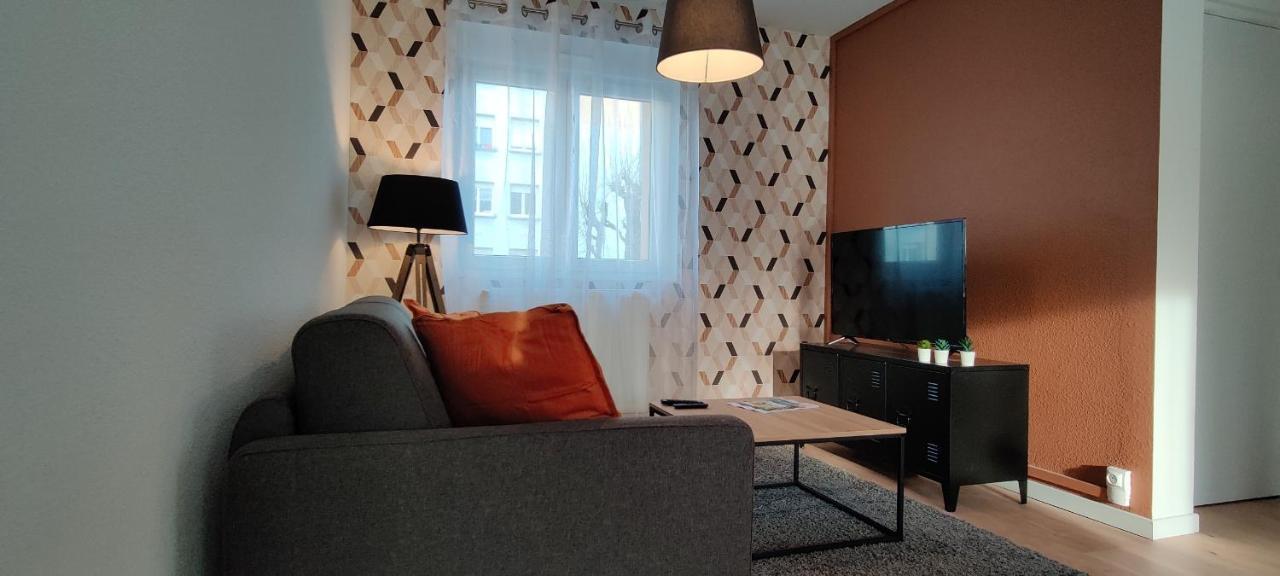 Ferienwohnung Bel'Fave Belfort Exterior foto