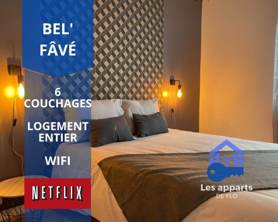 Ferienwohnung Bel'Fave Belfort Exterior foto